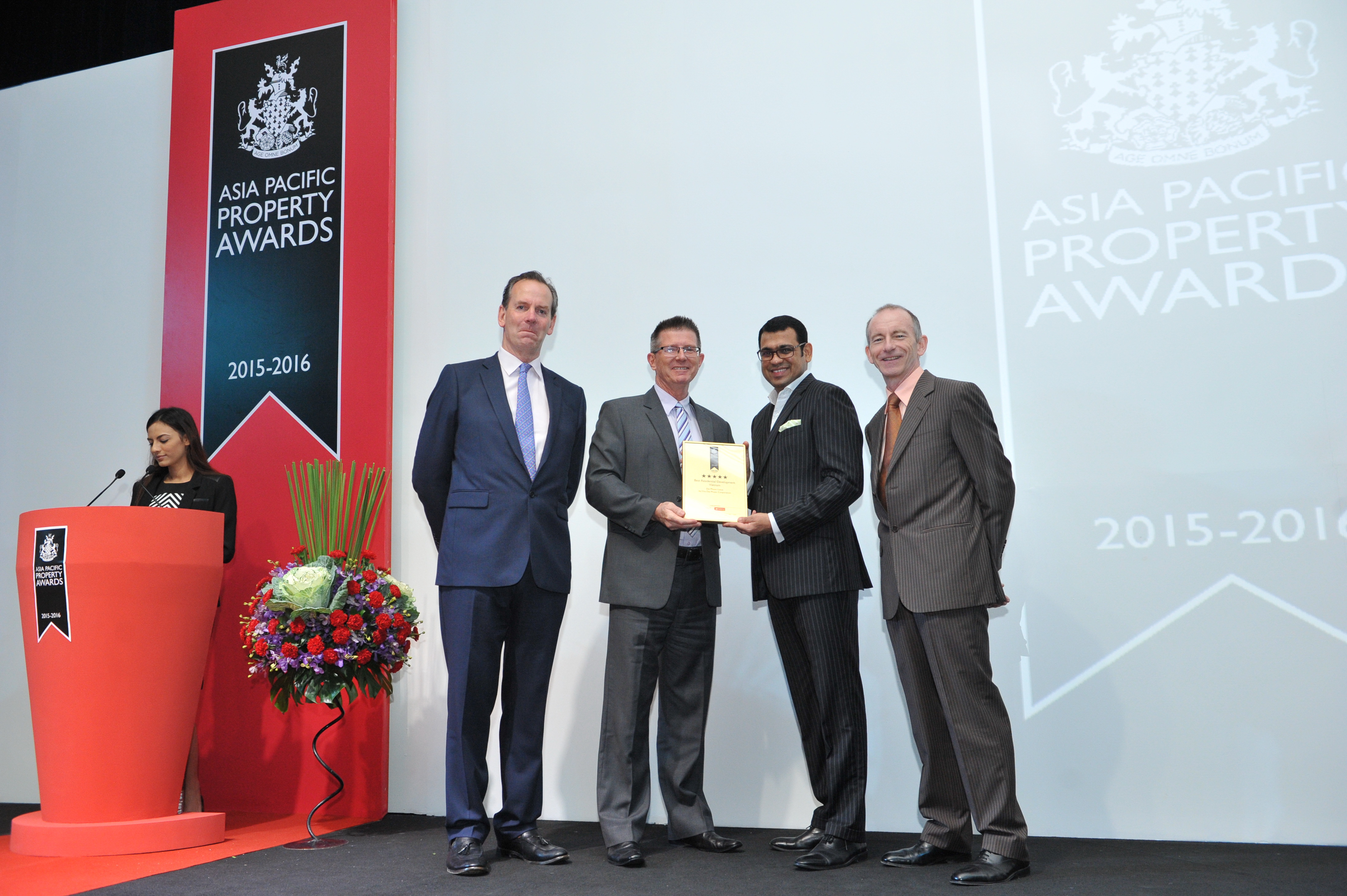 International Property Award triumph for VinaLiving in Kuala Lumpur
