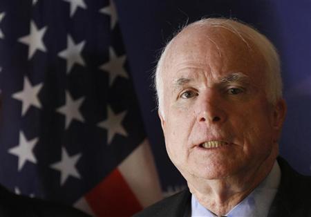 US supports resolution of East Vietnam Sea disputes via peaceful measures: Senator McCain