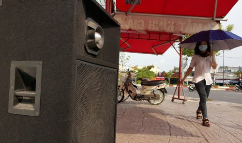 Ho Chi Minh City residents struggle to cope with noise