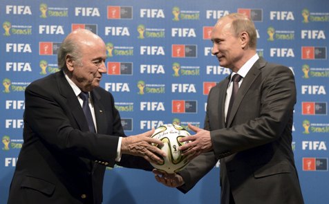 Russia's Putin says FIFA arrests shows U.S. meddling abroad