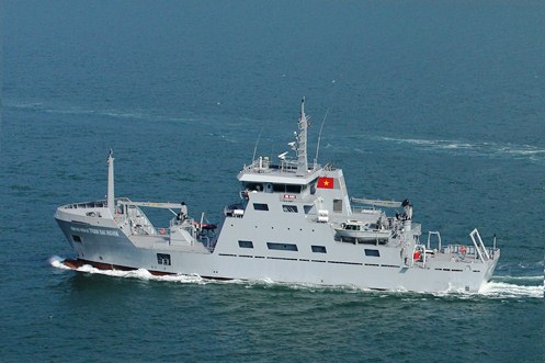 Vietnam to build ships for maritime research, survey locally