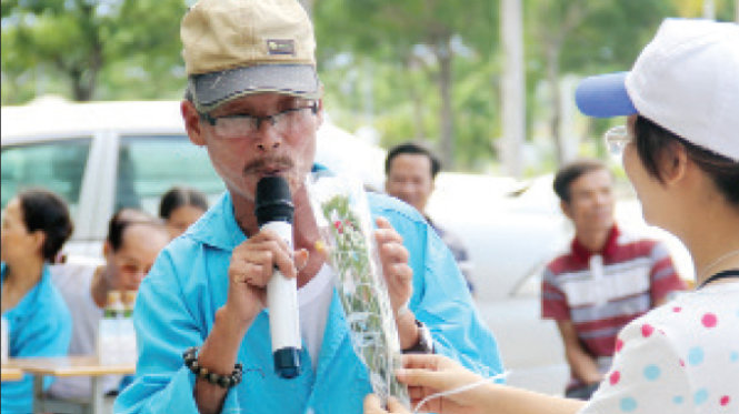In Vietnam, cancer patients perform music while battling illnesses