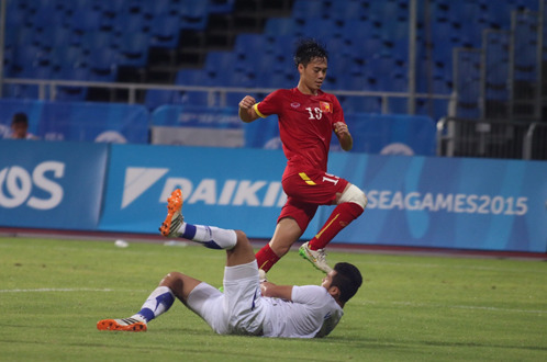 Vietnam beat Laos 1-0 in SEA Games football Group B match