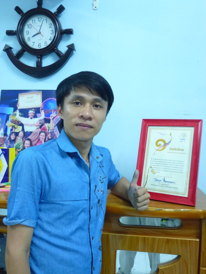 Meet the Vietnamese PhD student who set Thai record for memorization