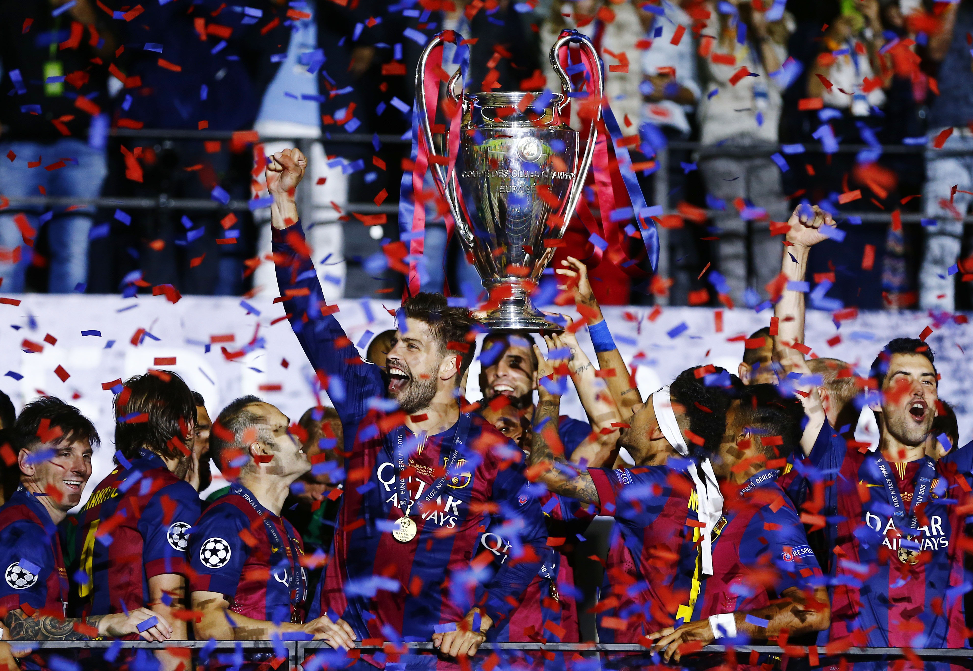 Barca cap great season with fifth European Cup win