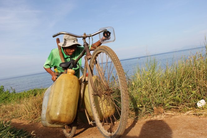 Prolonged heat wave causes serious water shortage in central Vietnamese province