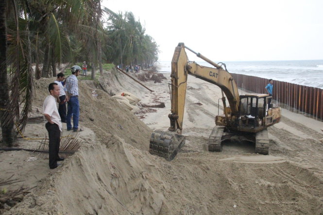 Vietnam’s Hoi An faces imminent risk of losing beach to coastal erosion