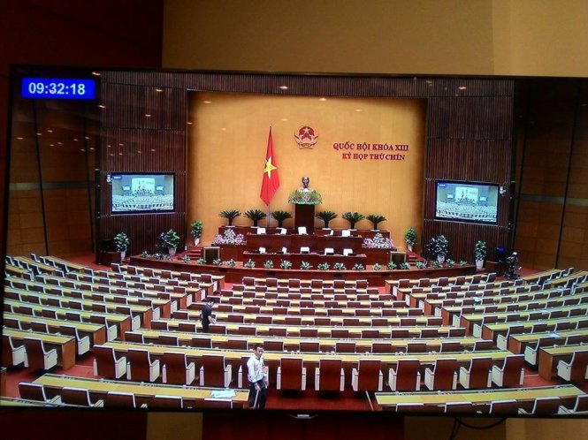 Silence is golden: Vietnam legislature session closes early as lawmakers say nothing at all