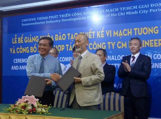 Vietnam research center wins $60,000 chip-design contract from Japan