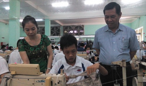 Vietnam couple turn company into 'incubator' for ex-prisoners, junkies, disabled people