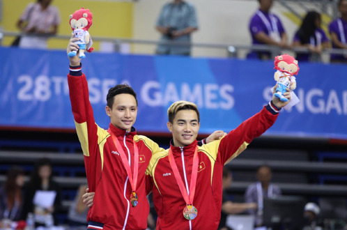 Grabbing 7 more gold medals, Vietnam remains third on SEA Games table