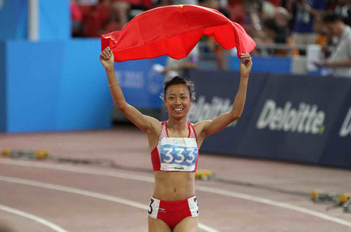 Vietnam athletics team wins big at 28th SEA Games