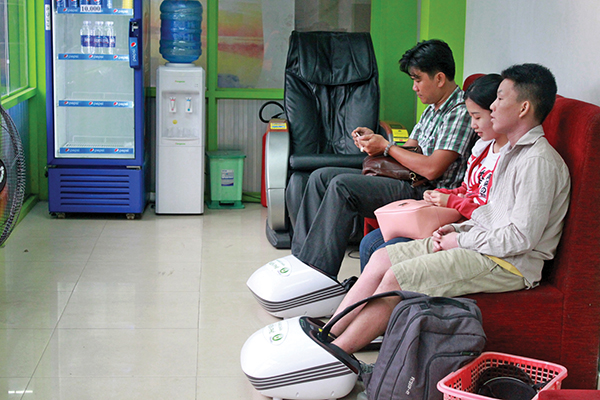 New urban services become trendy in Ho Chi Minh City