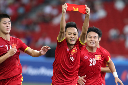 Vietnam claim SEA Games men’s football bronze medal following rout of Indonesia