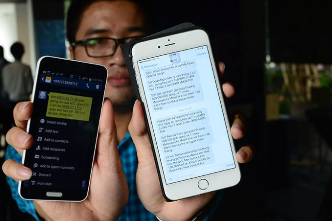 Vietnam agency mulls 50 mobile text message cap to fight spam