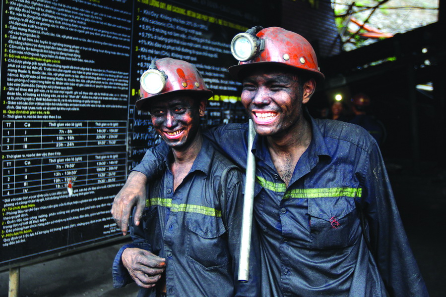 Working underground in Vietnam