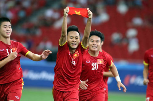 Vietnam’s football takes off, soars high