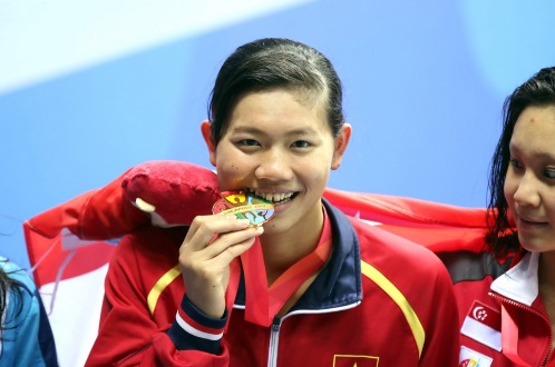 Eight things you should know about Vietnamese swimmer Nguyen Thi Anh Vien