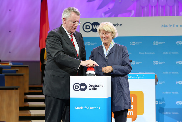 Deutsche Welle launches new English TV programming