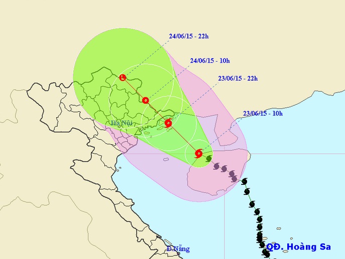 Storm Kujira to bring heavy rains, possible flash floods to northern Vietnam