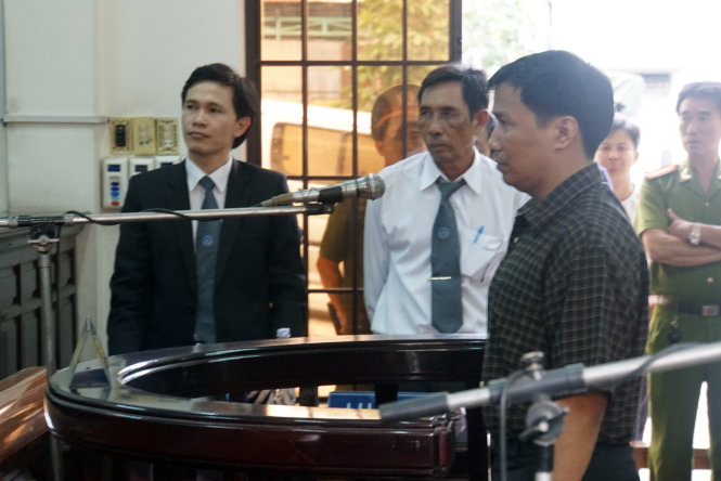 Vietnamese ex-police captain sentenced to nine years for shooting senior to death