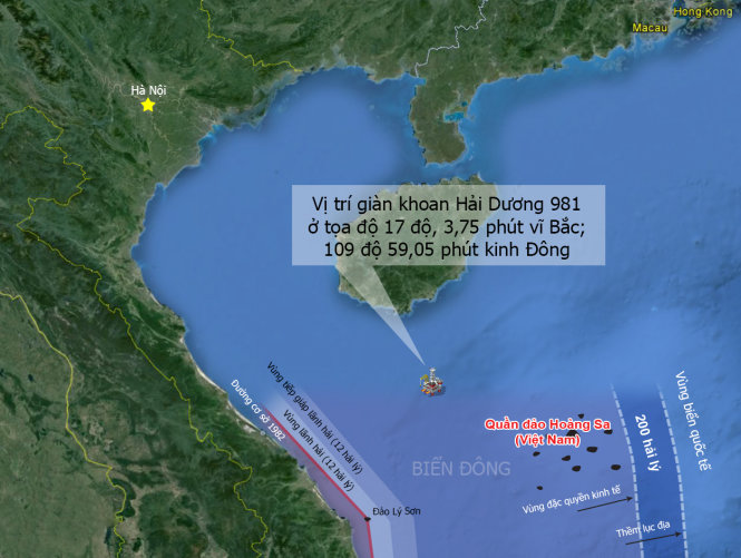 China’s planting oil rig in East Sea breaks Vietnam-China commitment: ex-official