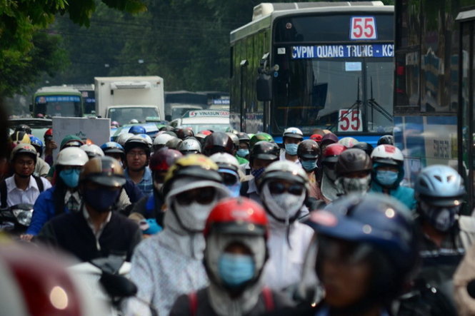 No more traffic jams, congestion in Vietnam’s cities