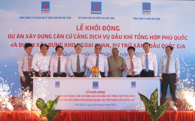 Vietnam fuel behemoth initiates petroleum port, bonded warehouse projects on Phu Quoc