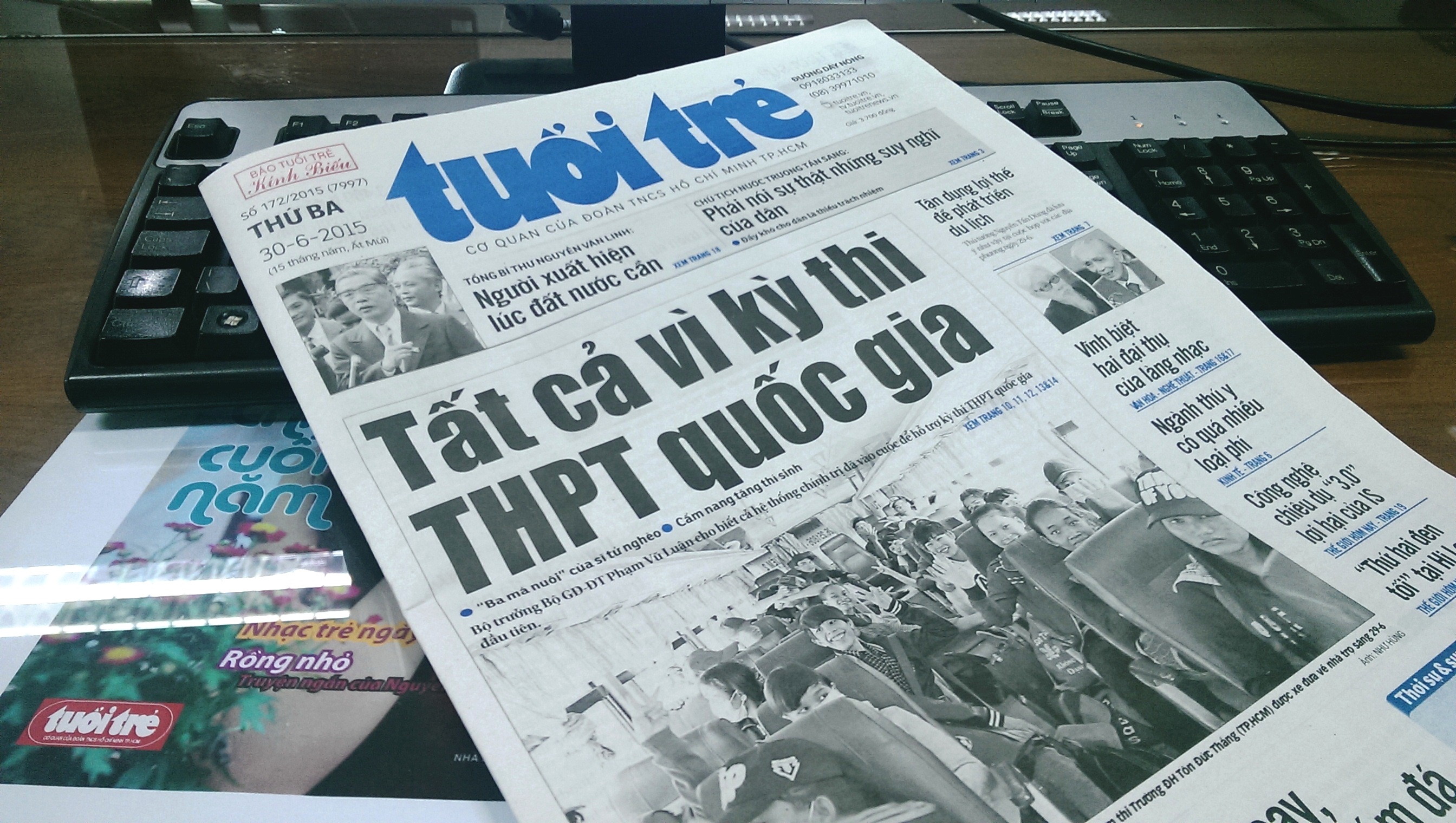 Breakfast @ Tuoi Tre News – July 2