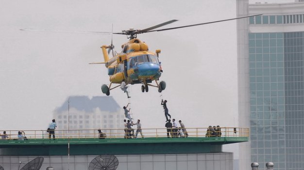 Ho Chi Minh City to deploy choppers for rescue tasks