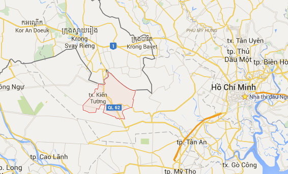 Vietnam province urges Cambodian authorities to prevent extremist violence on border