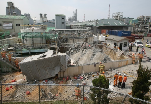 Four dead, two missing in South Korea storage tank explosion