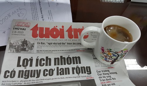 Breakfast @ Tuoi Tre News – July 4
