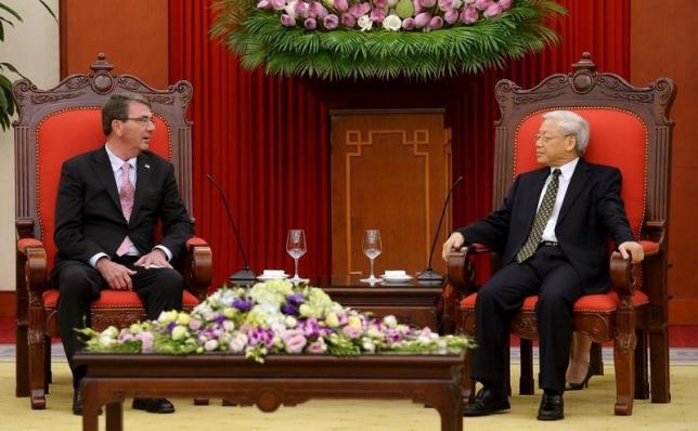 Vietnam’s Party leader Nguyen Phu Trong to visit U.S. on July 6