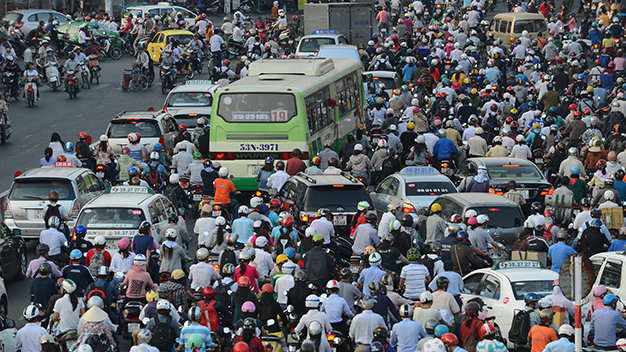 Ho Chi Minh City delays collection of road fees from bike owners