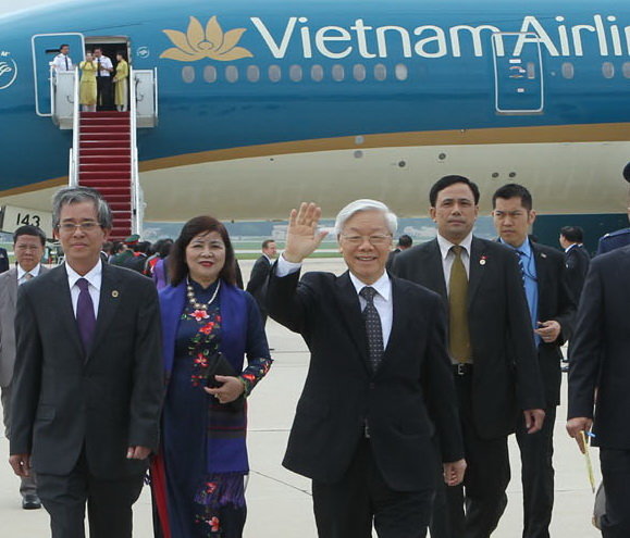 Vietnam Party leader Trong to meet with US President Obama