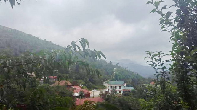 Cold snap ends roasting weather in northern Vietnam; Sa Pa temp drops to 12.7°C