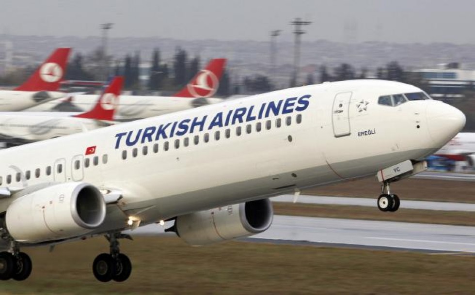 Turkish Airlines flight diverted to Delhi after 