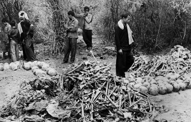 20 years of Vietnam-U.S. diplomatic ties – P2: Massacres by Cambodia’s Khmer Rouge