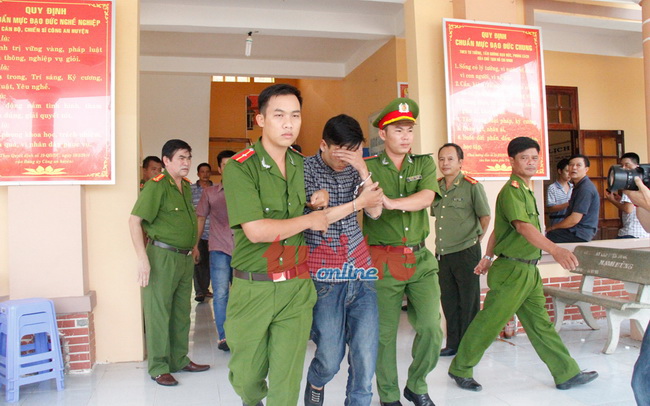 Police give detailed plan of six-victim murder case in southern Vietnam