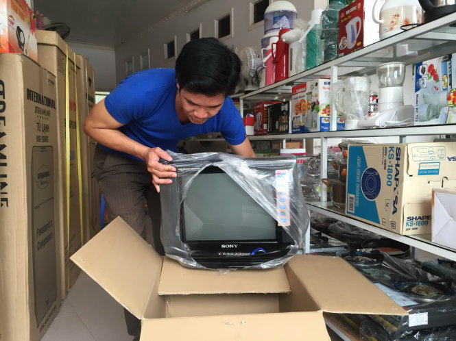 In this Vietnamese province, fake Sony, Panasonic TVs sold at dirt-cheap prices