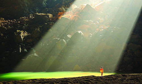 Meet US photographer whose lens captures Vietnam’s Son Doong Cave