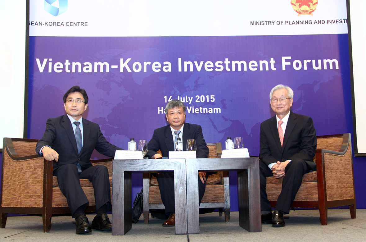 South Korea becomes largest investor in Vietnam