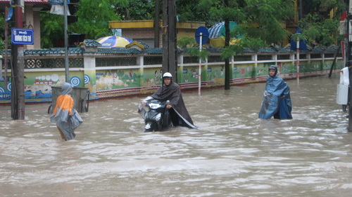 Northern Vietnam to suffer week-long rainstorm with likely flash floods