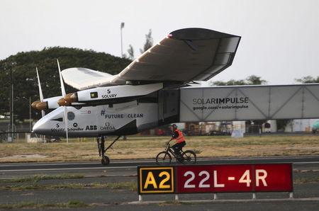 Solar-powered plane grounded 9 months in Hawaii by battery damage