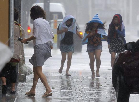 Typhoon Nangka kills at least two, wreaks havoc as crosses Japan
