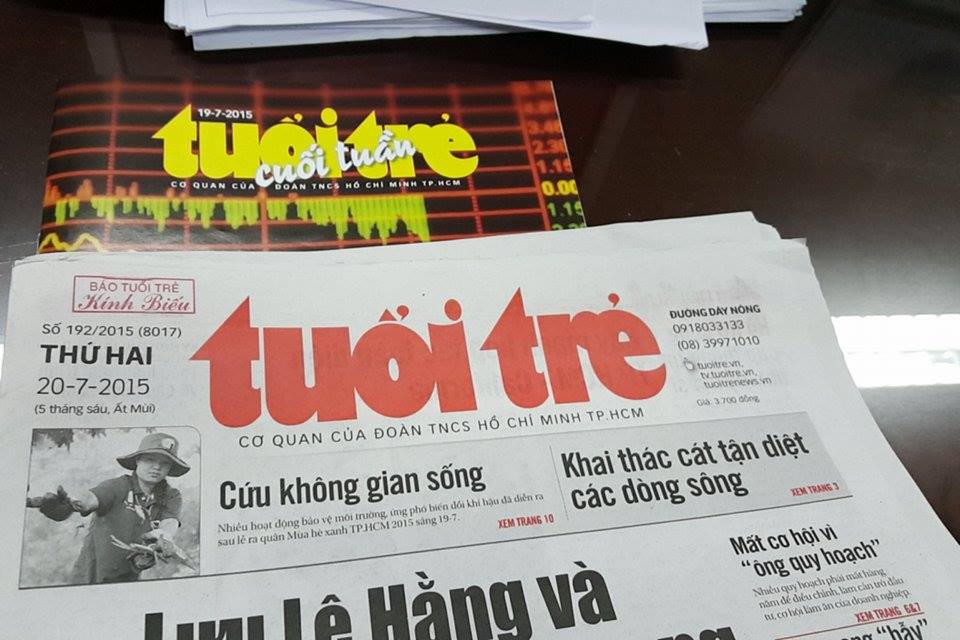 Breakfast @ Tuoi Tre News – July 30