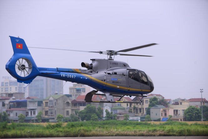 Maiden helicopter tourism service introduced in northern Vietnam