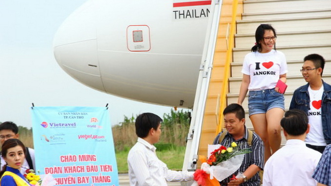 Largest airport in Vietnam’s Mekong Delta launches first int’l service to Bangkok
