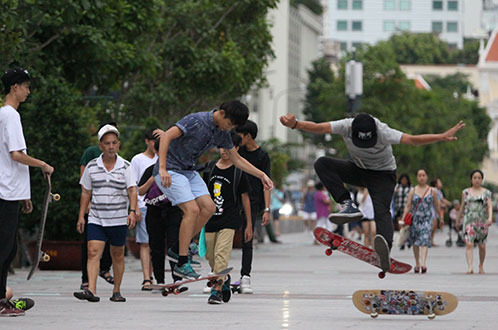 In Vietnam, youths drawn to foreign urban sports, including Japanese martial arts